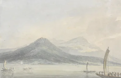 Lago Maggiore from Isola Borromena